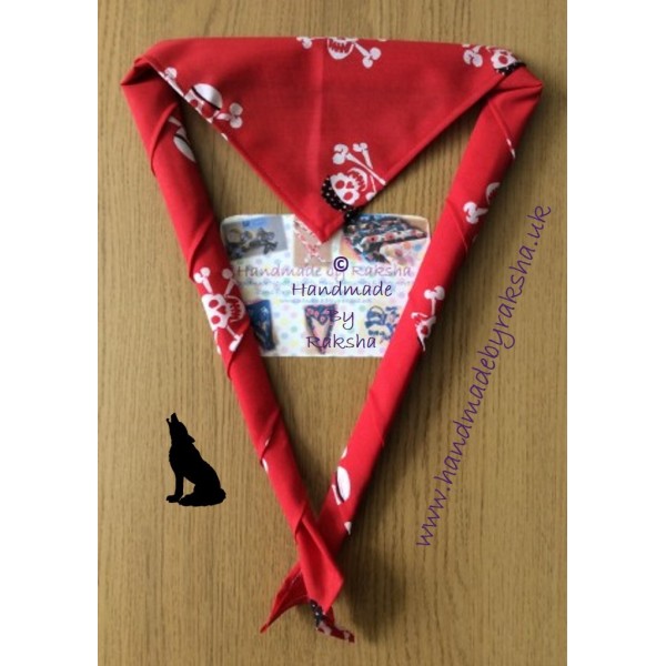 Red Pirate Scarf